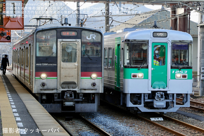 を多度津駅で撮影した写真