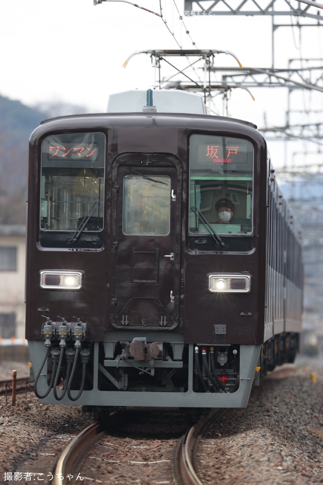 【東武】8000系81111Fが越生線での営業運転へ復帰を不明で撮影した写真