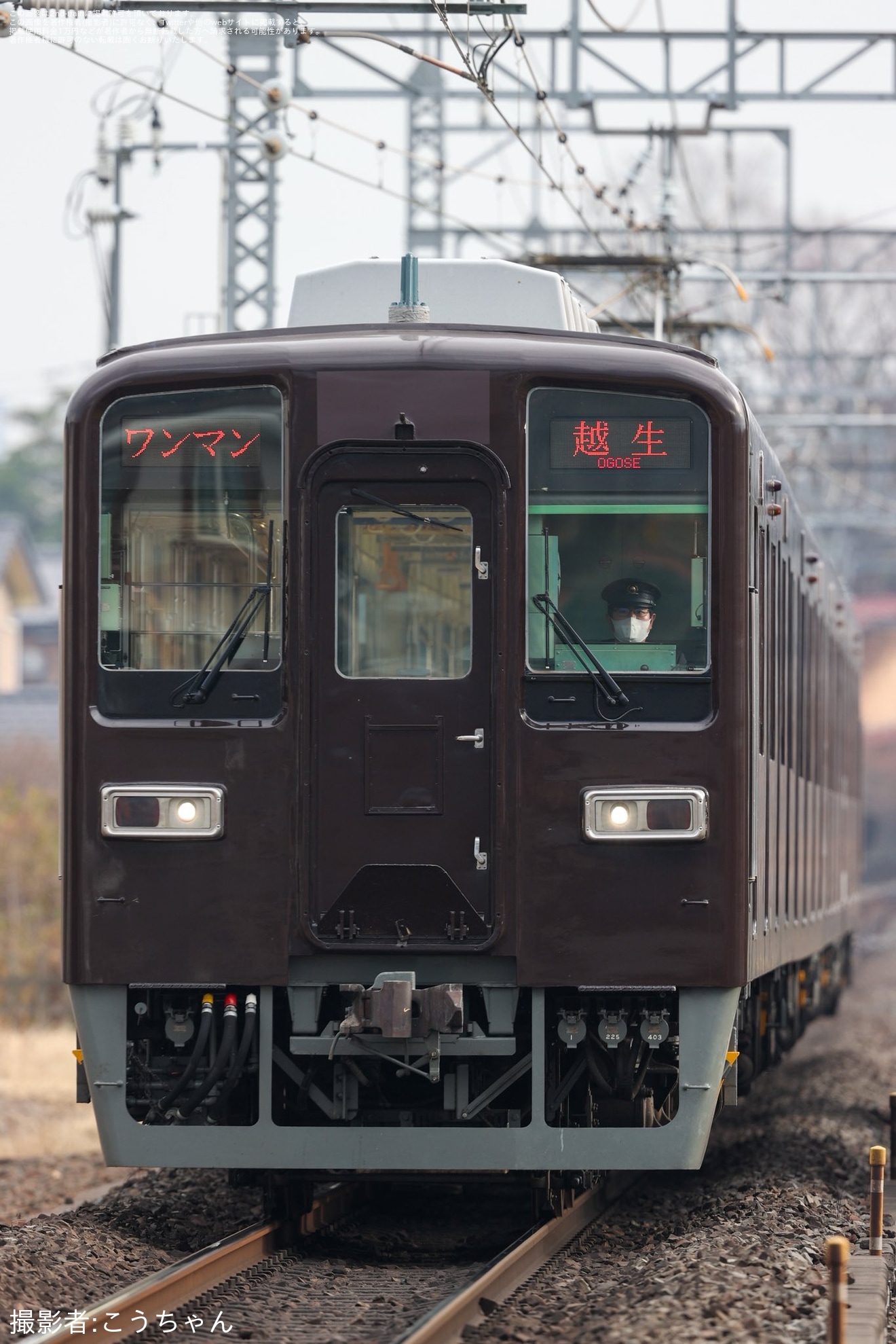 【東武】8000系81111Fが越生線での営業運転へ復帰の拡大写真