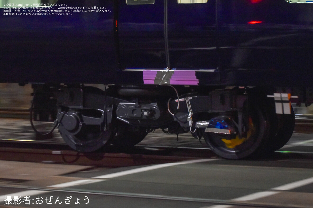 【相鉄】13000系13101×8が本線初走行(新型13000系初の本線自力試運転)の拡大写真