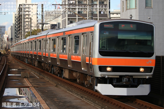 を本千葉駅で撮影した写真