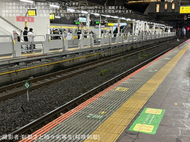 を千葉駅で撮影した写真