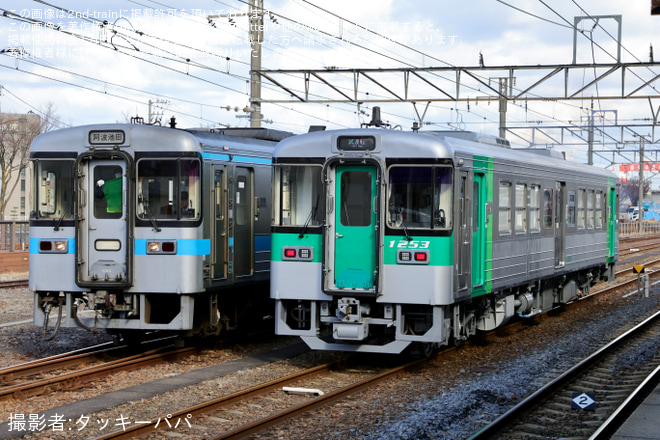 を多度津駅で撮影した写真