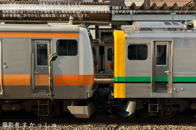 を豊田駅で撮影した写真