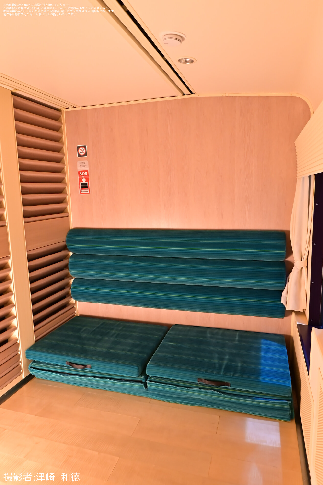 【JR西】京都鉄道博物館「WEST EXPRESS 銀河」特別展示(2025年)の拡大写真