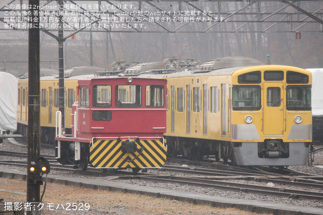 を横瀬駅で撮影した写真