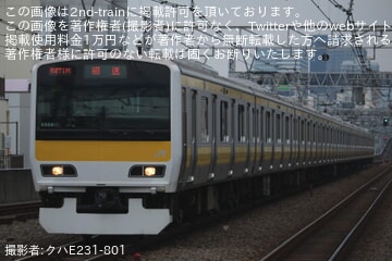 byクハE231-801