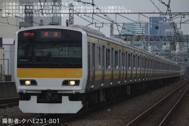 を阿佐ヶ谷駅で撮影した写真