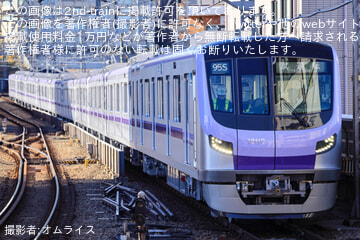 【メトロ】18000系18119F 新製後性能確認試運転