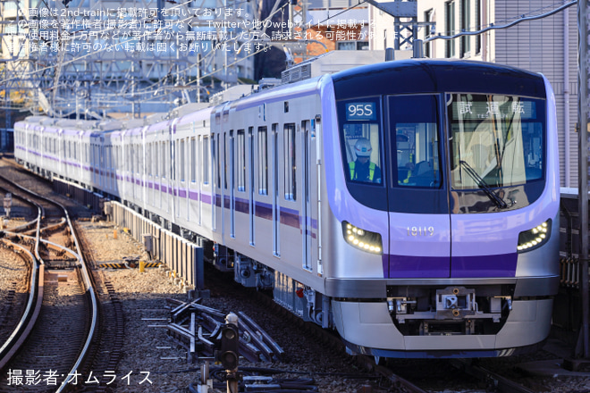 を溝の口駅で撮影した写真