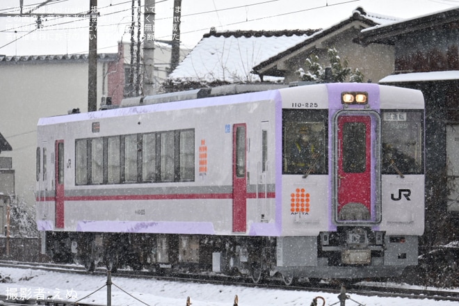 を長野総合車両センター付近で撮影した写真