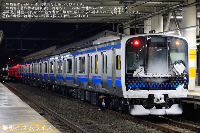 を北本駅で撮影した写真