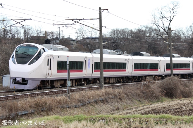 【JR東】E657系カツK18編成郡山総合車両センター出場回送を不明で撮影した写真