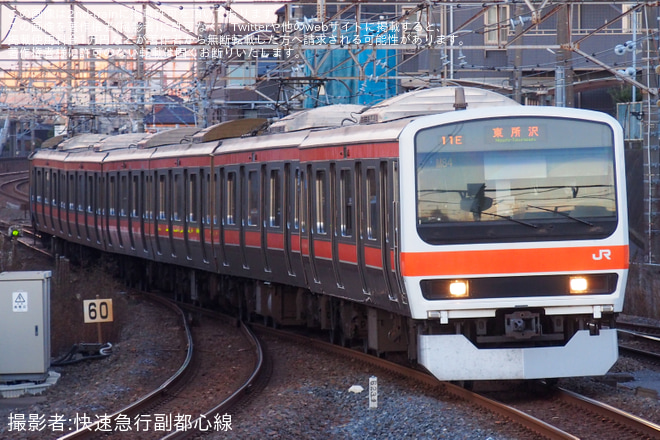 を西船橋駅で撮影した写真