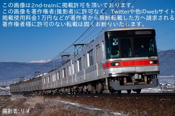 【長電】8500系T5編成が故障し3000系により救援回送