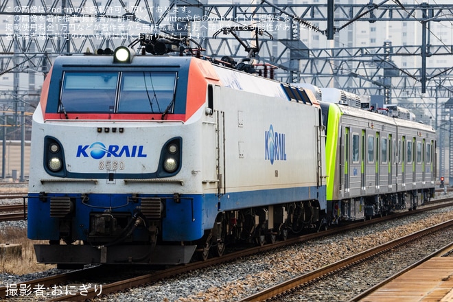 【Korail】393000系393I08編成が大田操まで輸送を不明で撮影した写真