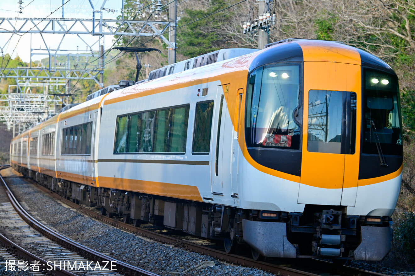 【近鉄】22600系 AF重連(20251231）の拡大写真
