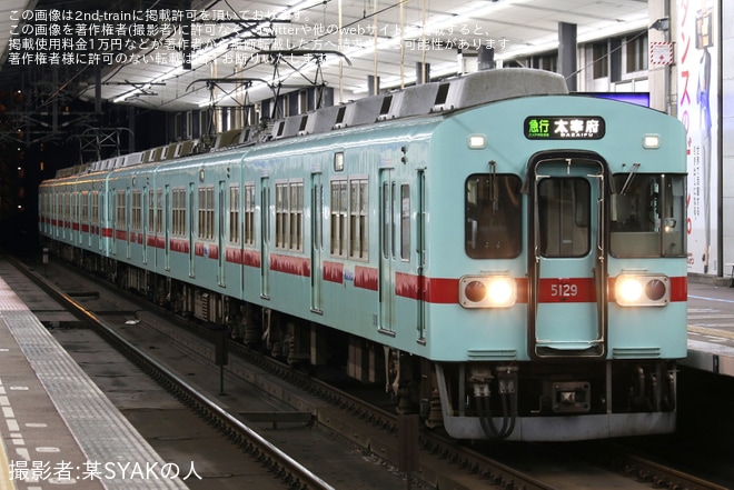 【西鉄】大晦日終夜運転を実施(2026)を不明で撮影した写真