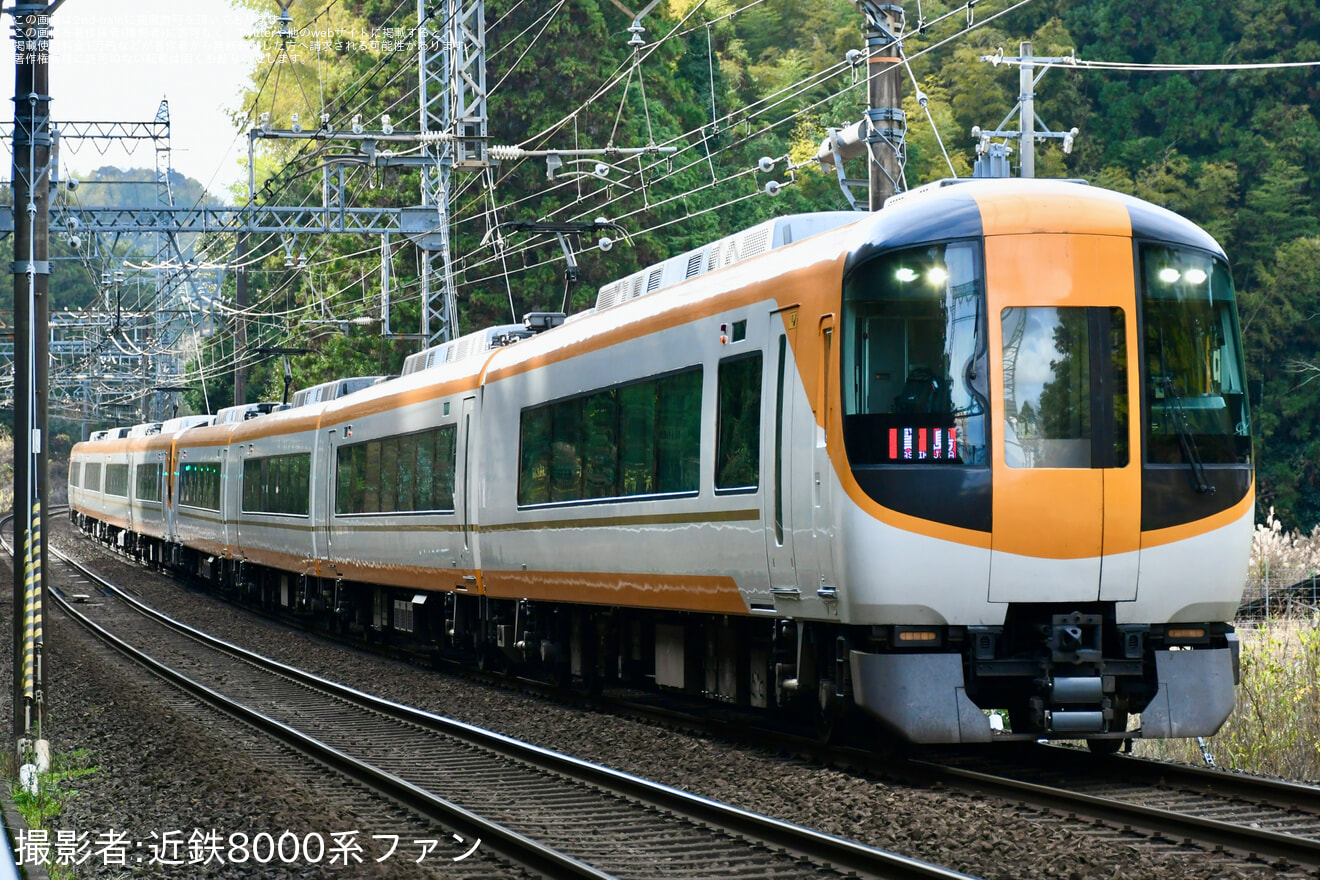 【近鉄】22600系 AF重連(20251231）の拡大写真