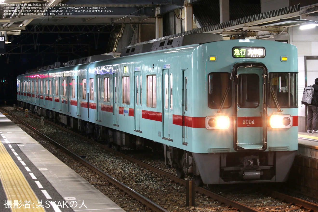 【西鉄】大晦日終夜運転を実施(2026)の拡大写真