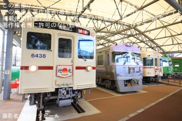 【京王】京王れーるらんどにて「迎光」号のヘッドマークが掲出