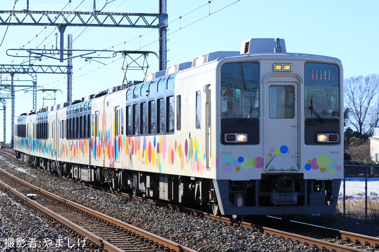 【会津】臨時特急「スカイツリートレイン」を運行(2025年12月・2026年1月)の拡大写真