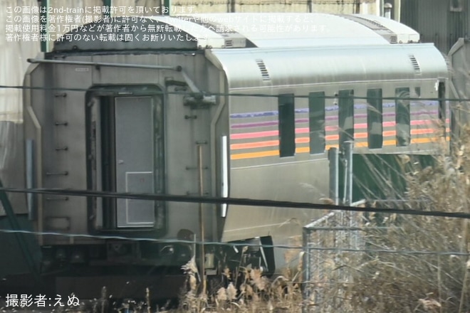 を長野総合車両センター付近で撮影した写真
