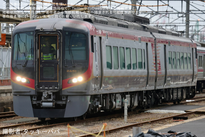 を多度津駅で撮影した写真