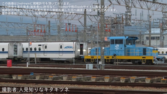 を博多総合車両所付近で撮影した写真