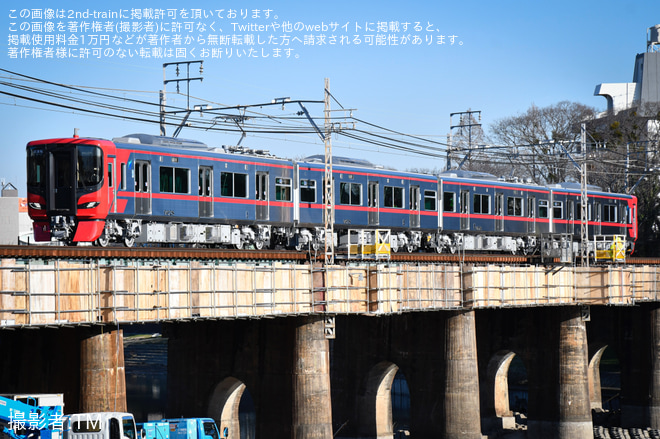 を東岡崎～岡崎公園前間で撮影した写真