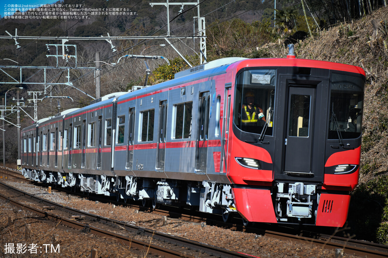 【名鉄】9500系9528F新車性能確認試運転の拡大写真