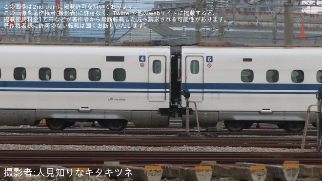 を博多総合車両所付近で撮影した写真