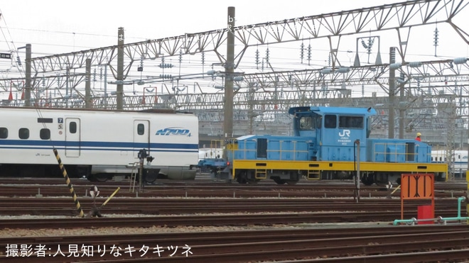 を博多総合車両所付近で撮影した写真