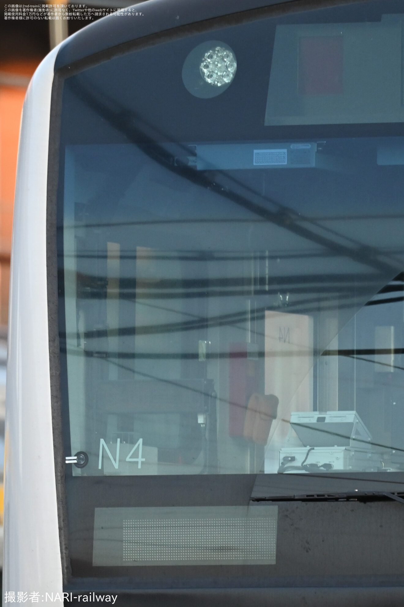 【JR東】 E233系N4編成・N7編成の前照灯がLED化の拡大写真