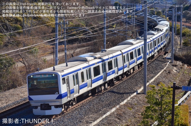 【JR東】E531系カツK406編成 郡山総合車両センター入場(202601)（1枚目）