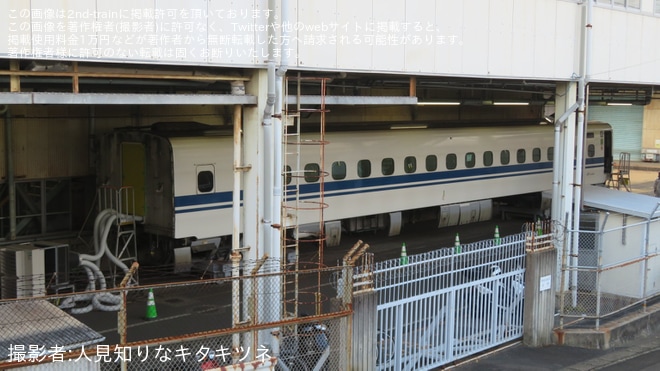 を博多総合車両所付近で撮影した写真