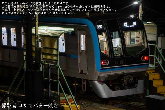 【メトロ】西船橋駅7番線にホームドアが設置（2枚目）