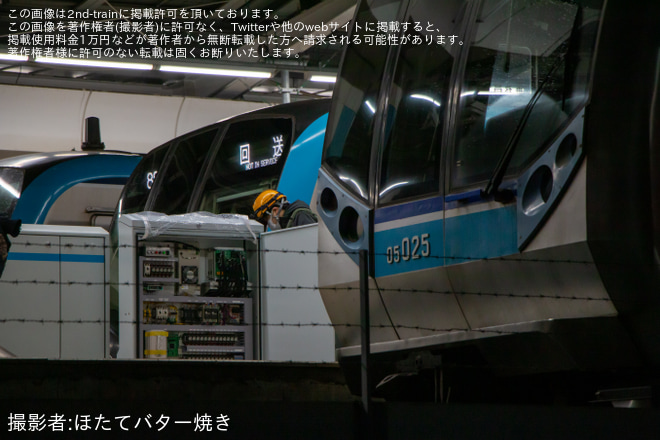 【メトロ】西船橋駅7番線にホームドアが設置（4枚目）