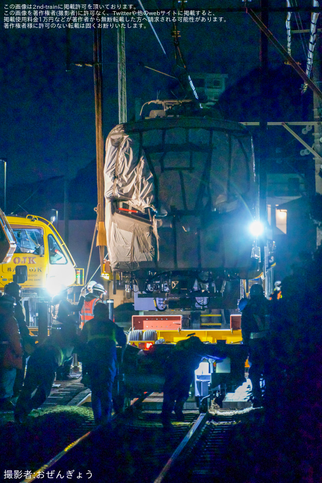 を七里ヶ浜付近で撮影した写真