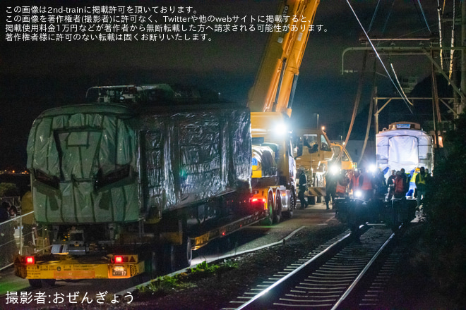 を七里ヶ浜付近で撮影した写真