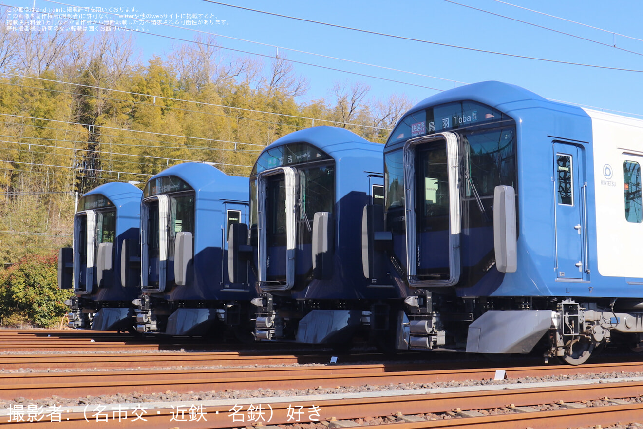 【近鉄】青山町車庫「新型一般車両1A系有料撮影会」開催の拡大写真