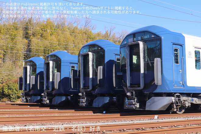 を青山町車庫で撮影した写真