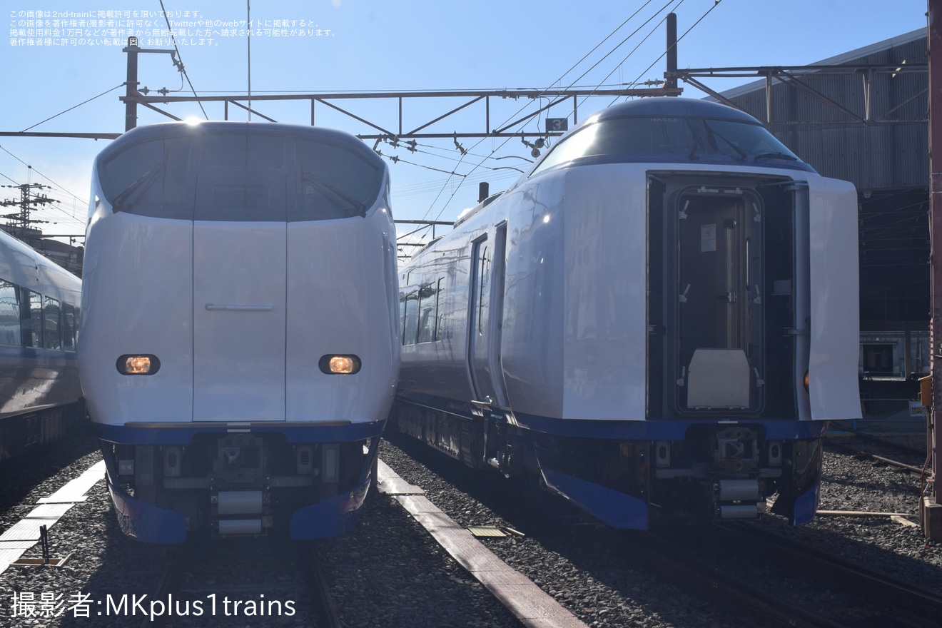 【JR西】吹田総合車両所「車両撮影ツアー」開催(2026年1月)の拡大写真