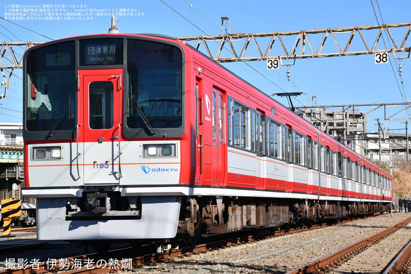 【小田急】赤電復活!箱根を走る「新登山電車カラー1000形」乗車＆撮影会!(撮影会パート）の拡大写真