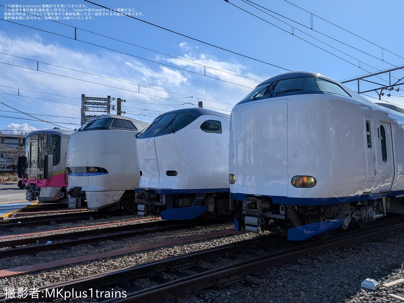 【JR西】吹田総合車両所「車両撮影ツアー」開催(2026年1月)の拡大写真