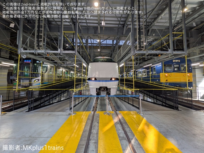 【JR西】吹田総合車両所「車両撮影ツアー」開催(2026年1月)を吹田総合車両所本所で撮影した写真