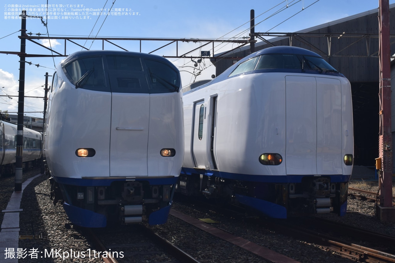【JR西】吹田総合車両所「車両撮影ツアー」開催(2026年1月)の拡大写真