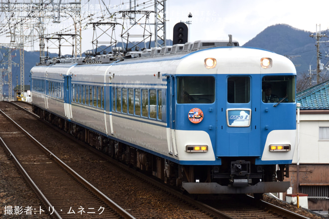 【近鉄】寿司列車で行く伊勢神宮初詣を松塚駅で撮影した写真