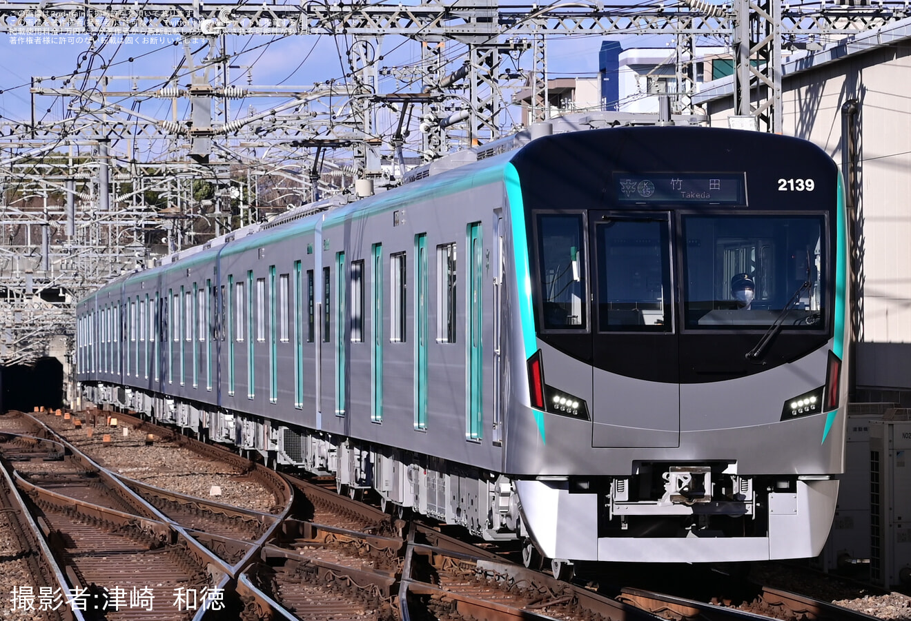 【京都市交】新型車両20系2139Fが営業運転を開始の拡大写真