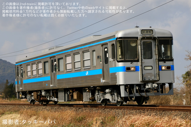 を塩入～琴平間で撮影した写真